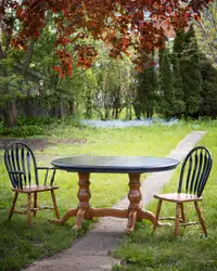 Oak Country Dining Set