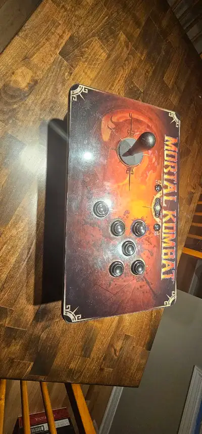 Mortal Kombat Fight Stick, View more