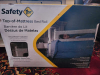 Safety 1st Top-of-Mattress Bed Rail-NEW unopened. BNIBI have 10 