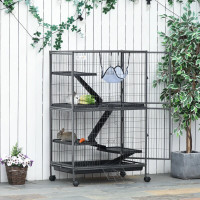 5-Tier Rolling Small Animal Cage