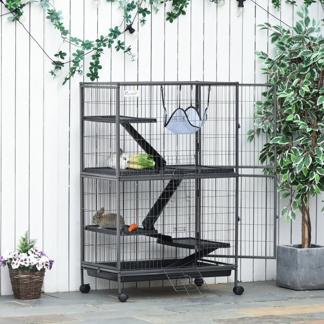 5-Tier Rolling Small Animal Cage in Small Animals for Rehoming in Markham / York Region