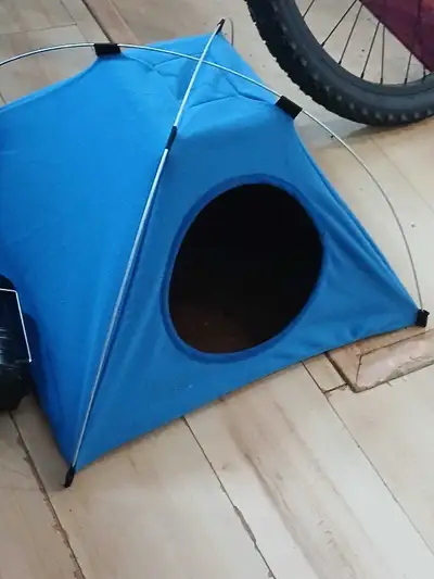 2 cat tents beds , View more