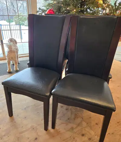 DINING CHAIRS  {TOTAL of 4} $100, View more