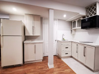 Basement unit for rent - separate entrance/kitchen/washroom