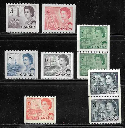 TIMBRE CANADA  No. 466-550 NH(hb89577gv7434r7), View more