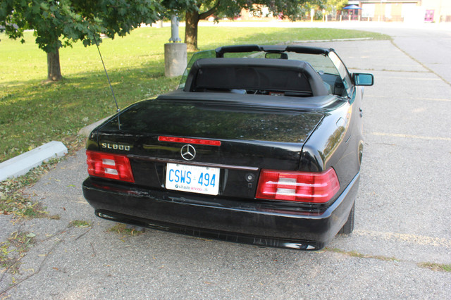 1995 Mercedes Benz 600SL Convertible V12 in Cars & Trucks in Kitchener / Waterloo - Image 4