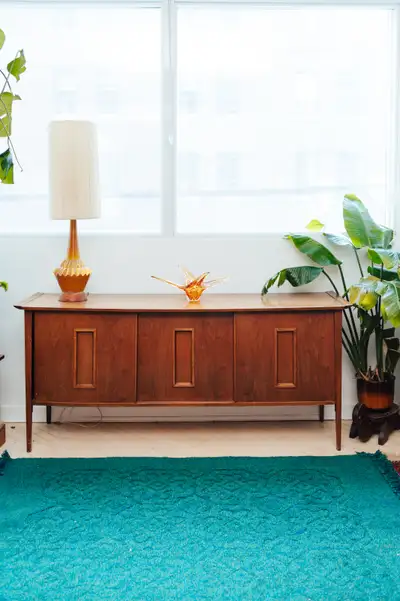 Mid Mod Vintage Credenza / Sideboard, View more