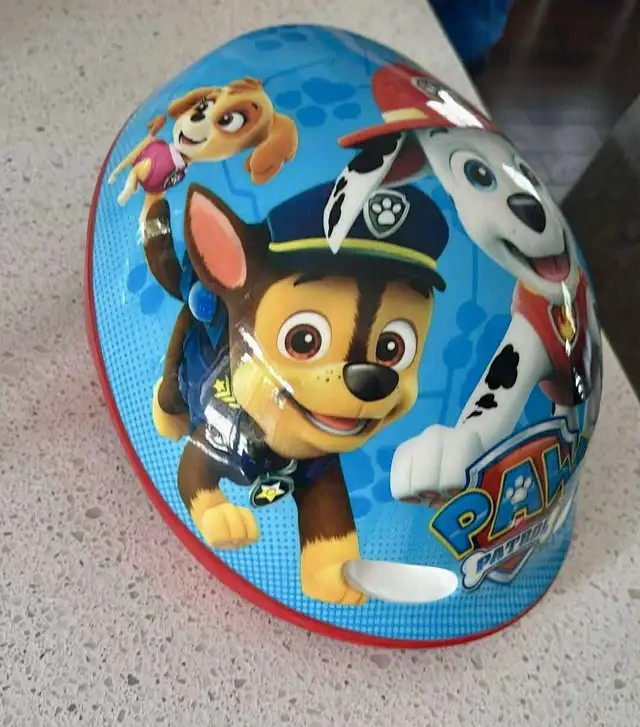 Bell Paw Patrol Toddler Helmet in Kids in Barrie - Image 2