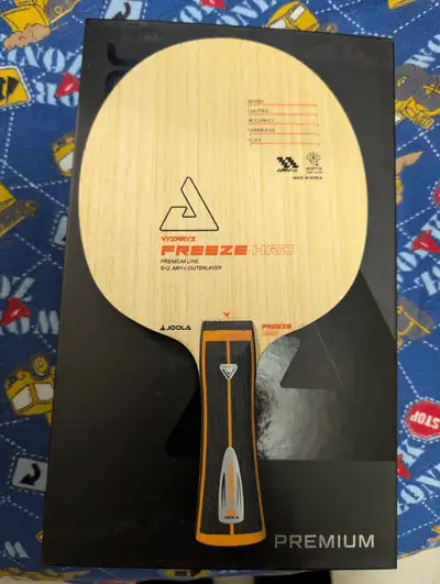 Joola Freeze HRD table tennis racket, View more