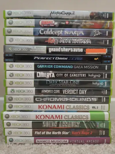 Xbox, Xbox 360, and Xbox One games, View more