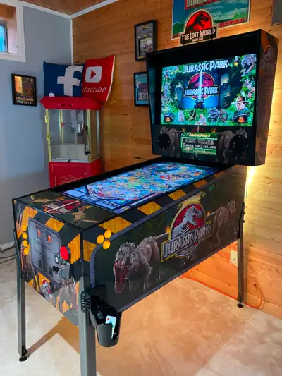 Custom Designed CNC Cut 4K Virtual Pinball Machines with over 900 tables. Plug and Play With the SSF...