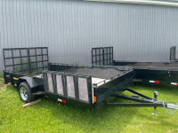 2024  Mennonite built  trailers  5x8 - 102x24 deckovers  