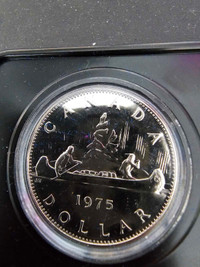 Canadian Dollar coin