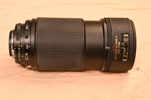 Nikon D autofocus lenses in Cameras & Camcorders in Sault Ste. Marie