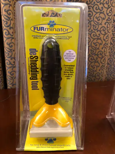 FURminator deShedding Tool For Cats, View more