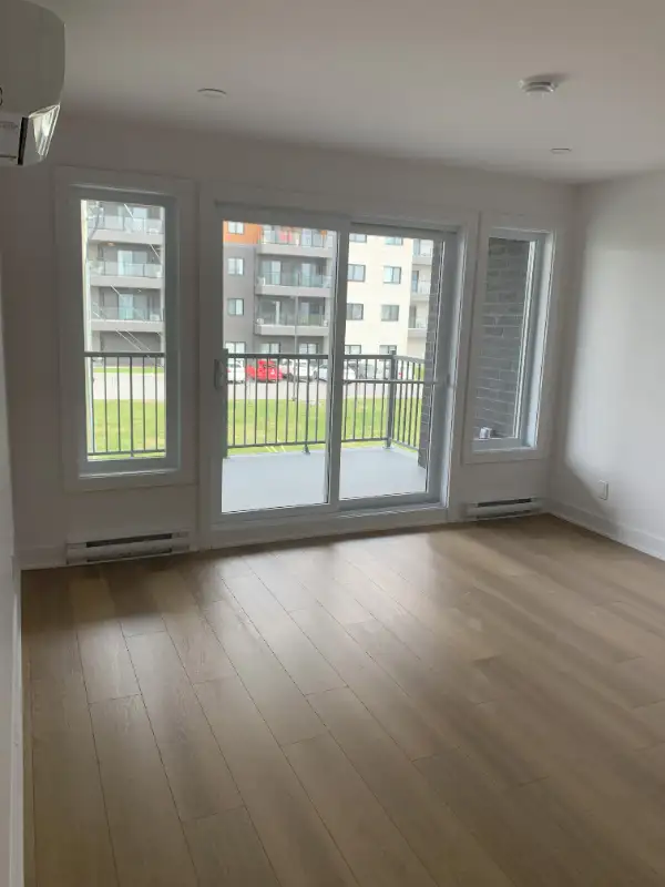 4 and a half brand new condo-style apartment for rent in Valleyfield.63838172593667120
