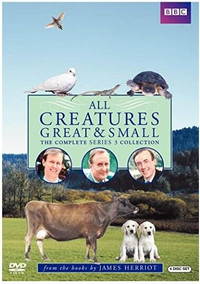 Never opened All Creatures Great & Small - DVD series