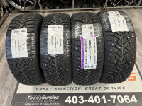 215/55R17 NEXEN Studded Winter Tires - in stock