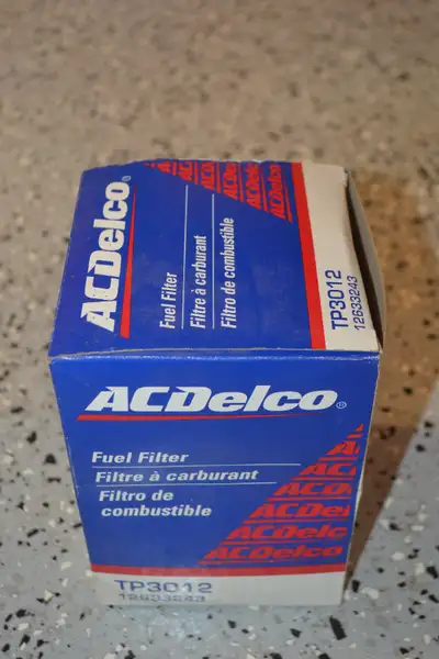 For sale are some random oil and fuel filters $5 each and sometimes I have a couple of each: ACDelco...