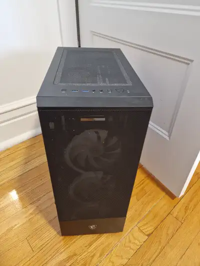 MSI Gaming PC Mid Tower case, Voir plus