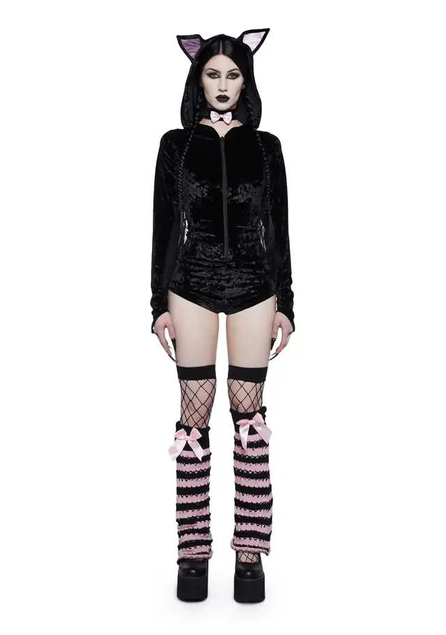 dollskill cute sexy bat costume