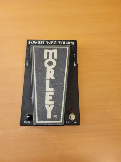 Selling a Morley PWOV Power Wah / Volume guitar pedal for $100 Very good condition
