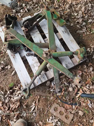 John Deere 40s 3 point hitch arms, ready to bolt on. $350