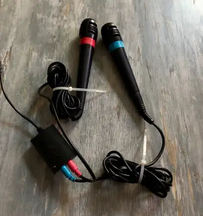 SingStar Microphone Set, View more