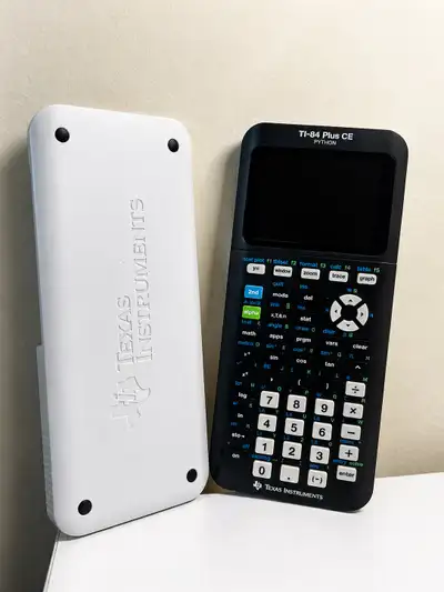 Ti-84 Plus CE Python, View more