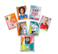 2023 Panini Women's FIFA World Cup *Pick your Missing Stickers*