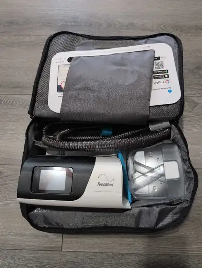 Brand new Airsense 11 CPAP machine and travel case. Comes with brand new AirFit P30i mask. Paid over...