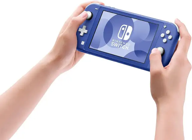Nintendo Switch Lite - Blue - Like New in Nintendo Switch in Edmonton - Image 3