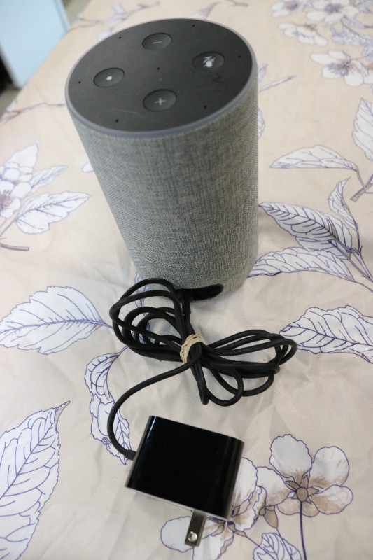 Amazon Echo Plus (2nd Gen) Premium Sound Speaker Built-in (#3758 in Speakers in City of Halifax - Image 4
