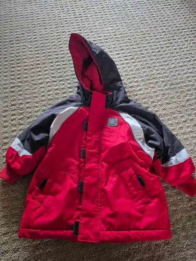 Kids winter jacket and snow pants, View more