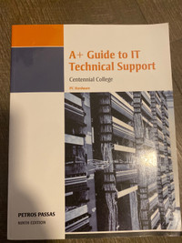 A+ Guide to IT Technical support Ninth edition