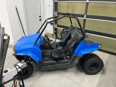 Kids RZR always well maintained but has been Ridden lots and shows wear Injector Replaced Fuel pump...