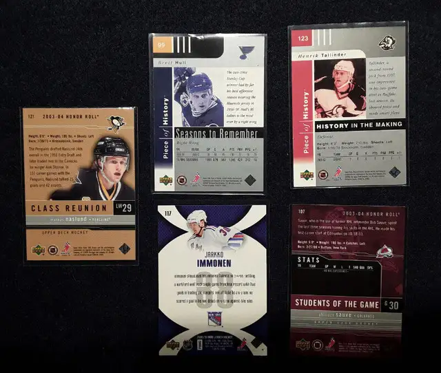 HOCKEY CARDS - UPPER DECK65203780379393121