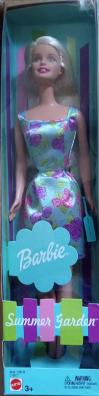 2002 Summer Garden Barbie