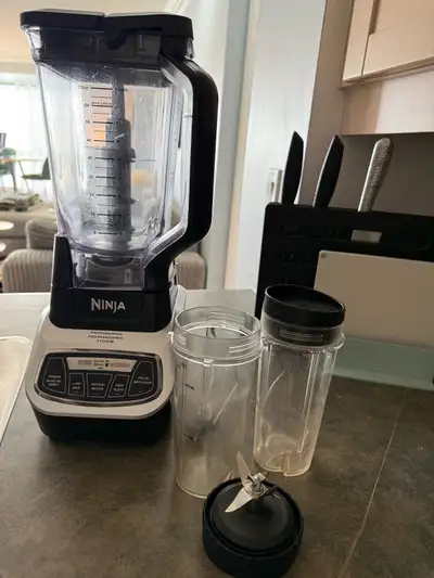 Ninja blender , View more
