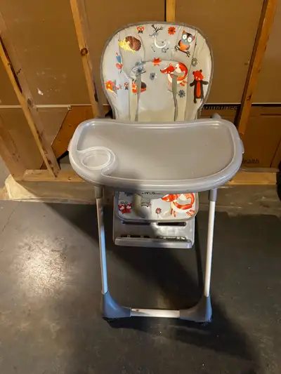 Baby High Chair LivingBasics, View more