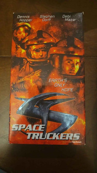 Space Truckers VHS. East Hamilton.