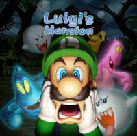 LUIGIS MANSION