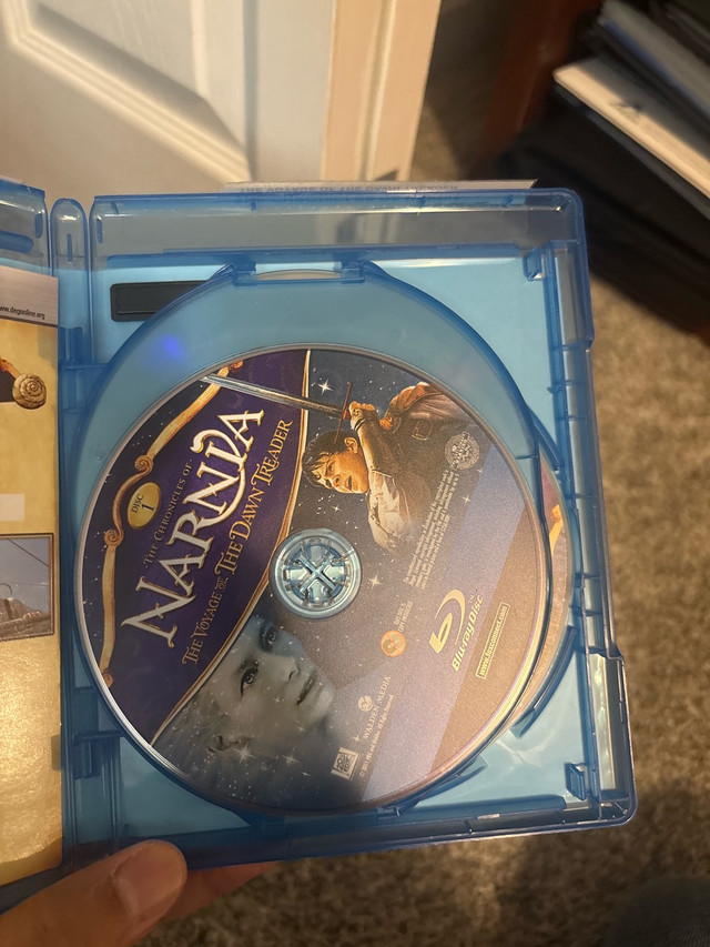 The Chronicles of Narnia Blu-ray in CDs, DVDs & Blu-ray in Strathcona County - Image 3
