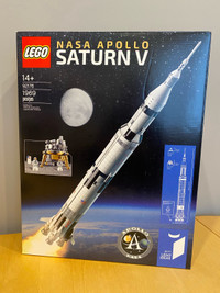 Lego IDEAS 92176 NASA Apollo Saturn V