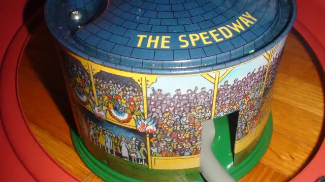 Tin Toy "Speedway Auto Racer" Schylling62863285894018122
