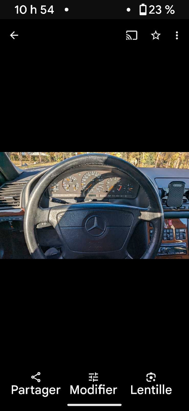 Mercedes 400 se dans Autos et camions  à Ville de Montréal - Image 4