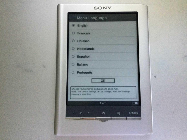Sony Reader pocket edition e-reader PRS-350 ebook eReader NEW in General Electronics in Saskatoon - Image 3