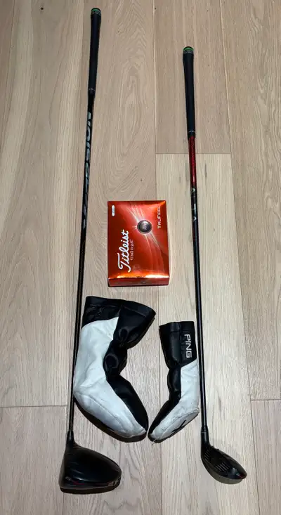 PING Driver  + Hybrid Set, View more