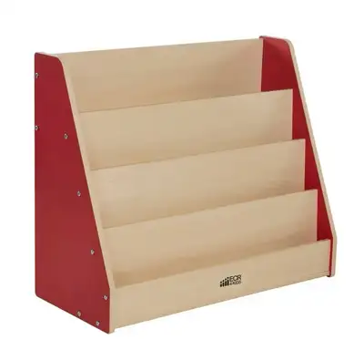 ECR4Kids Wooden Bookshelf, View more