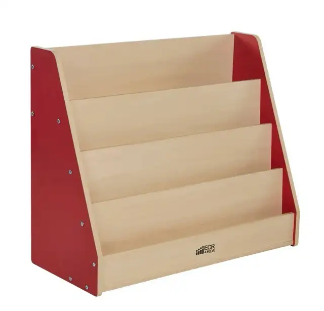 ECR4Kids Wooden Bookshelf in Bookcases & Shelving Units in Mississauga / Peel Region - Image 2